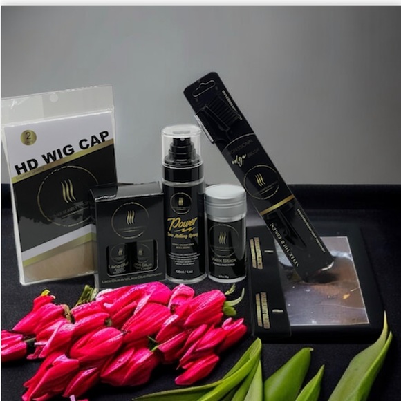 HD Lace Wig Cap - Picture 2 of 2